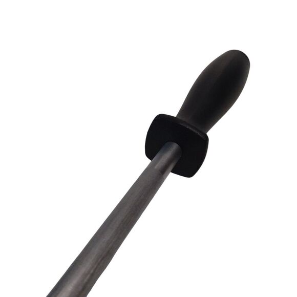 JA Henckels Steel Honing Rod Aligns Teeth Blade Solingen Germany 9" Kitchen Tool - Picture 7 of 7